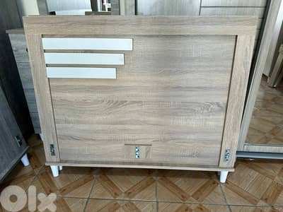 تخت مفرد ونص عرض 120 سم موديل جديد