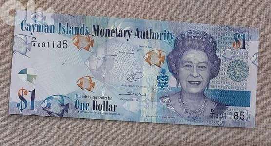 Cayman Islands British Commonwealth Banknote