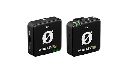 RODE Wireless ME Single Wireless Microphone For Content Creators