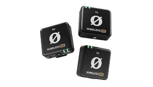 RODE Wireless ME Dual Wireless Microphone System For Content Creators