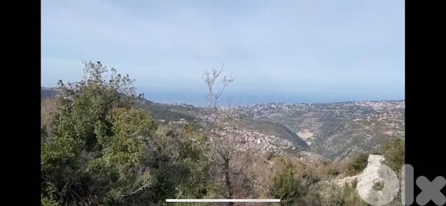 land for sale in zaarour  أرض للبيع في الزعرور