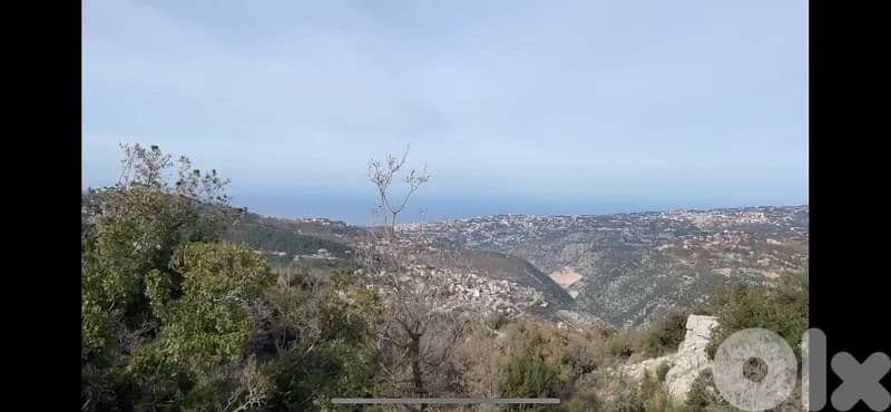land for sale in zaarour  أرض للبيع في الزعرور 1