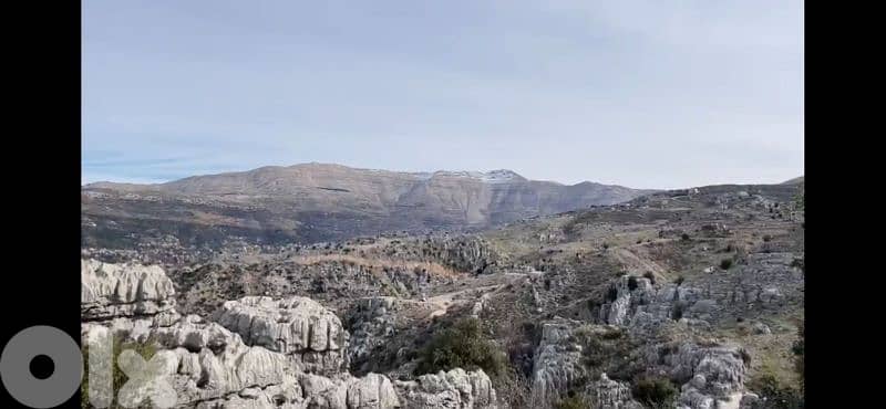 land for sale in zaarour  أرض للبيع في الزعرور 2