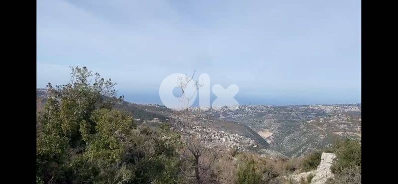 land for sale in zaarour  أرض للبيع في الزعرور 3