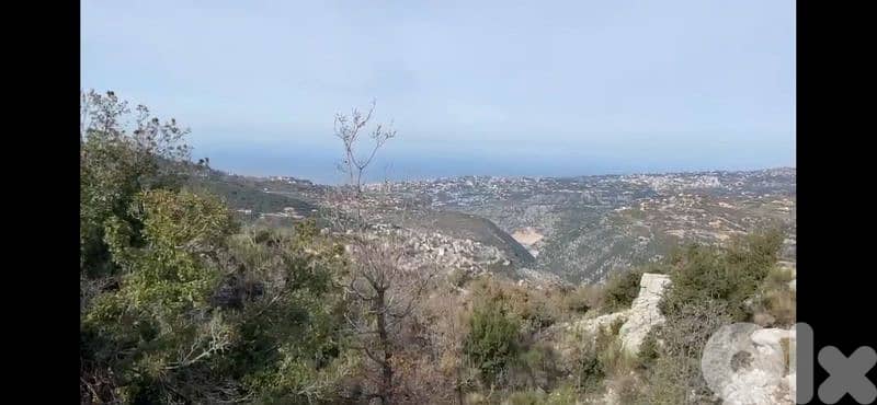 land for sale in zaarour  أرض للبيع في الزعرور 4