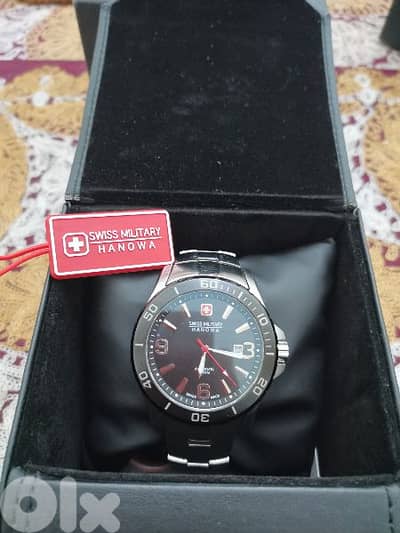 Swiss military hanowa automatic