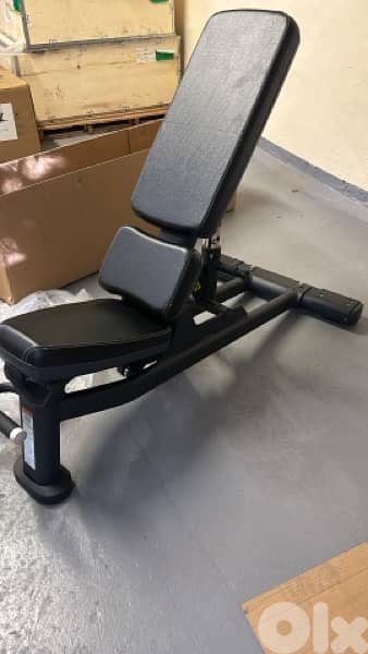 life fitness bench