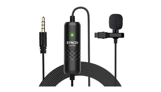 SYNCO LAV Lavalier Microphone S6E