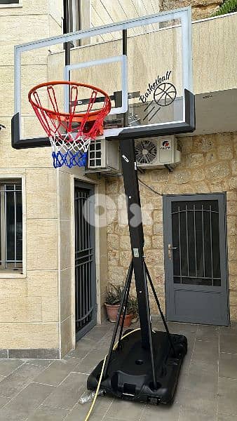 Now 425$ before 600$ movable hoop basketball