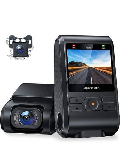 apeman C550 Dual Dash Cam  / 4$ delivery