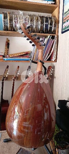 عود زرياب خشب الارز الكندي والقصعه جوز وموغانوم 3