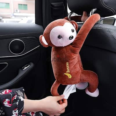 NEW Monkey Tissue Holder