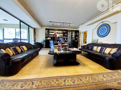 L15547-Spacious Apartment for Sale In Mtayleb