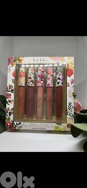 Nicole Miller new york lip gloss collection