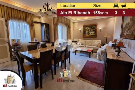 Ain El Rihaneh | Jeita | 155m2 | Mint Condition | View | Luxury |