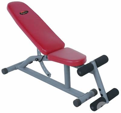 exercising bench