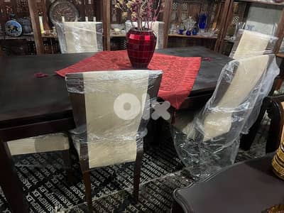 dining table with 6 chairs