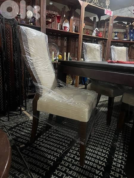 dining table with 6 chairs 1