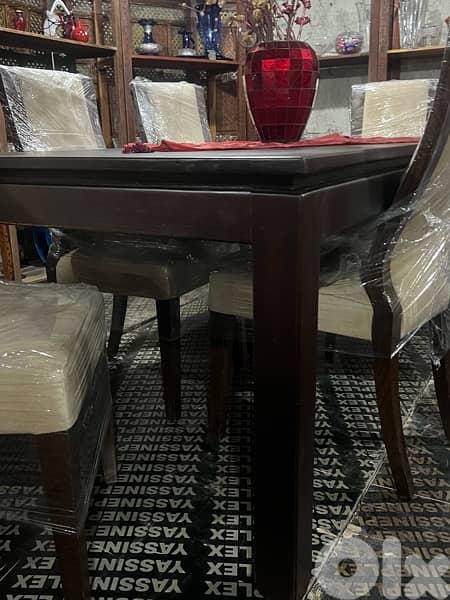 dining table with 6 chairs 6