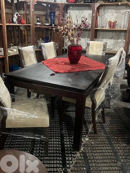 dining table with 6 chairs 8