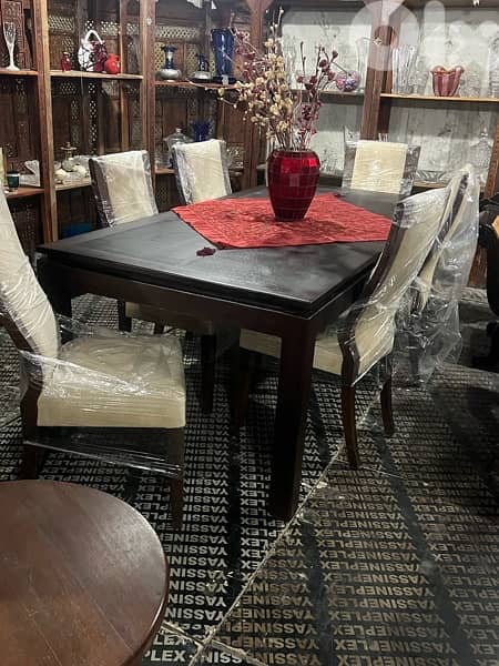 dining table with 6 chairs 9