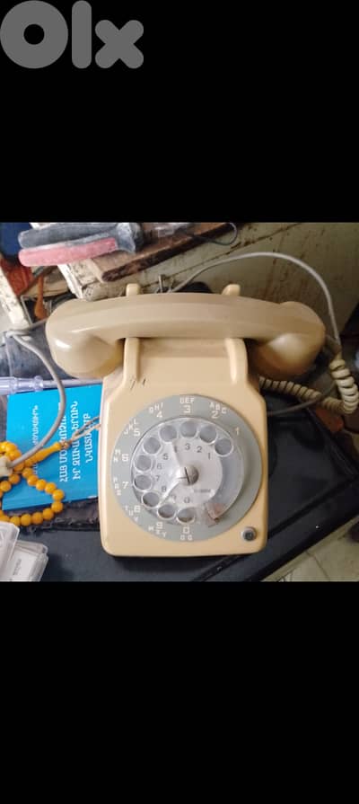 vintage telephone Ericson Bacara
