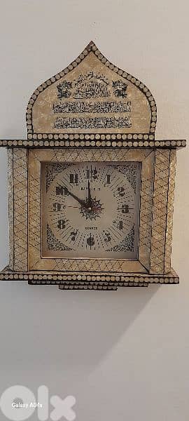 ساعه دمشقية انتيك تنزيل صدف