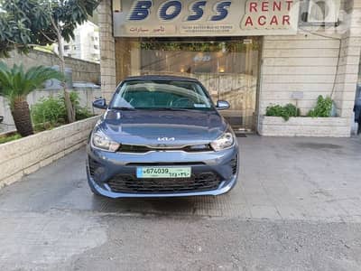 25$ PER DAY KIA RIO 2024/MINIMUM 7 DAYS