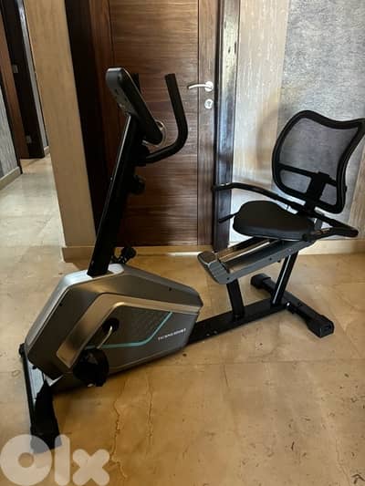 recumbent bike (new edition) limited quantity