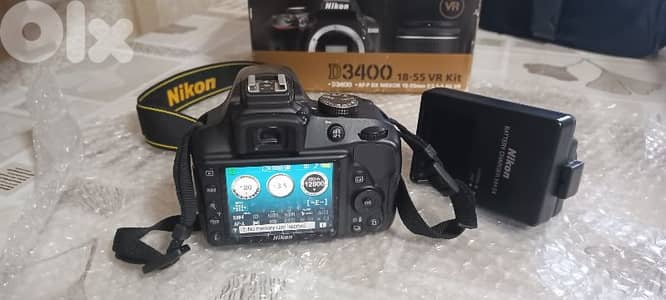 nikon d3500 like new