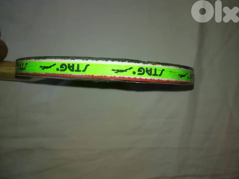 stag ping pong racket new 1