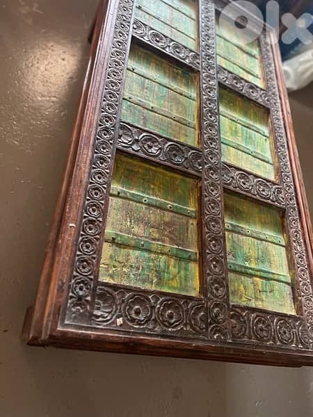 teak maseef table old door 8