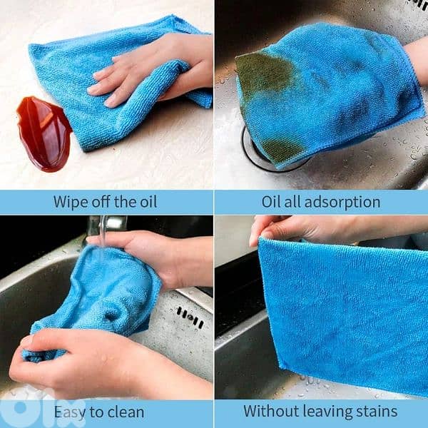 microfiber cleaning cloth 2pc 1