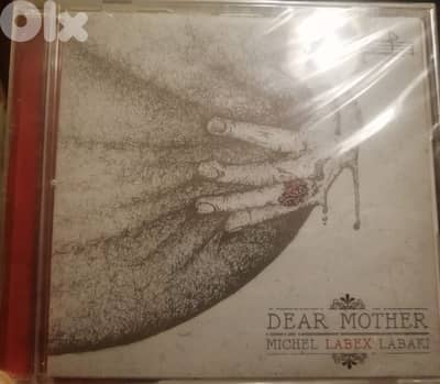 Michel Labaki "Dear mother" cd album new sealed