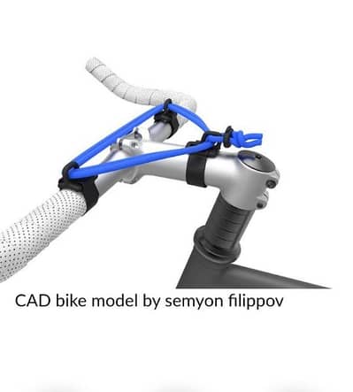 carry gum bicycle rack
