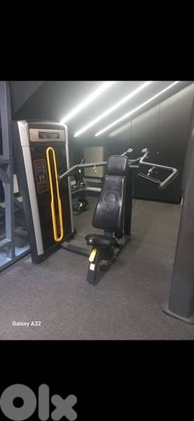 Gym ajnabi used like new