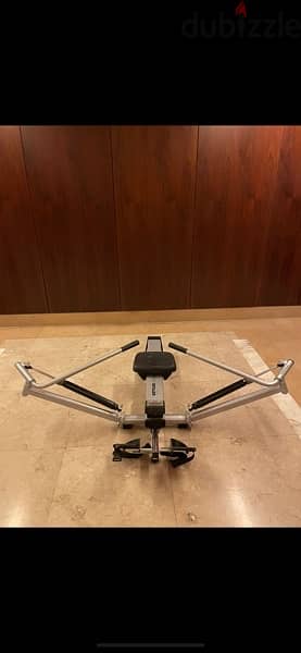 Rowing mashine kettler like new