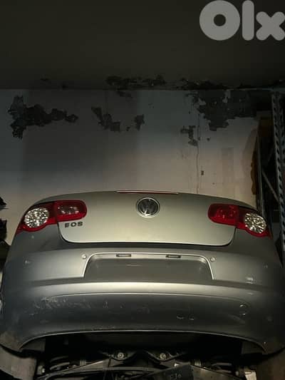 Eos VW convertible
