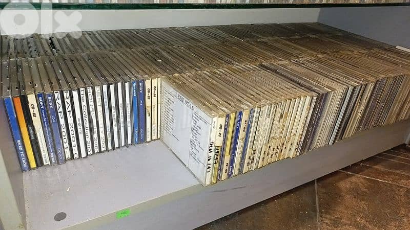 CDs DVDs VHS Cassettes 4