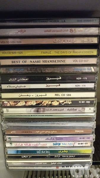CDs DVDs VHS Cassettes 8