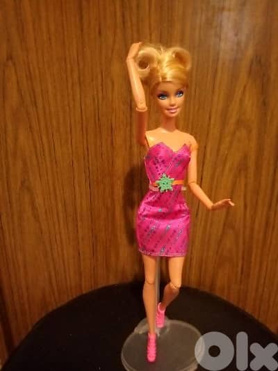 FASHIONISTAS SWAPPIN Style flex parts Mattel doll removable head+Shoes