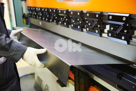 مطلوب معلم تول تطعيج خزائن وكلاسورات, ستانلس وحديدpress brake operator