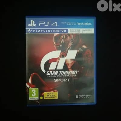Gran Turesmo PS4