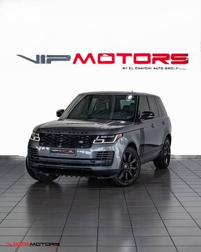 Land Rover Vogue 2018 / New Arrival Freshly Imported