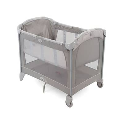 GRACO baby bed + mattress FAP size 100*70 بارك سرير للاطفال فرشة FAP