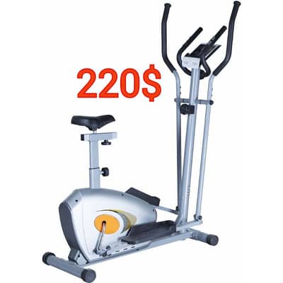 Now 220$ Was 320$ magbatic elliptical