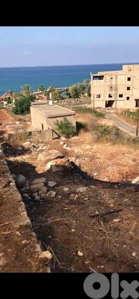 land for sale in jiyeh  أرض للبيع في الجية 1