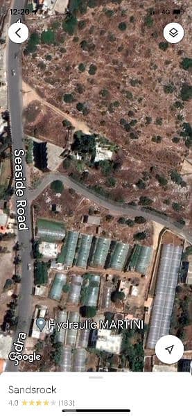 land for sale in jiyeh  أرض للبيع في الجية 2