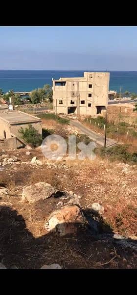 land for sale in jiyeh  أرض للبيع في الجية 5