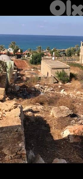 land for sale in jiyeh  أرض للبيع في الجية 6